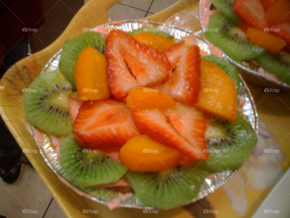sweet fruit desert strawberries by michaella
