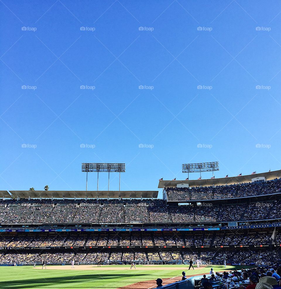 Dodgers stadiums 