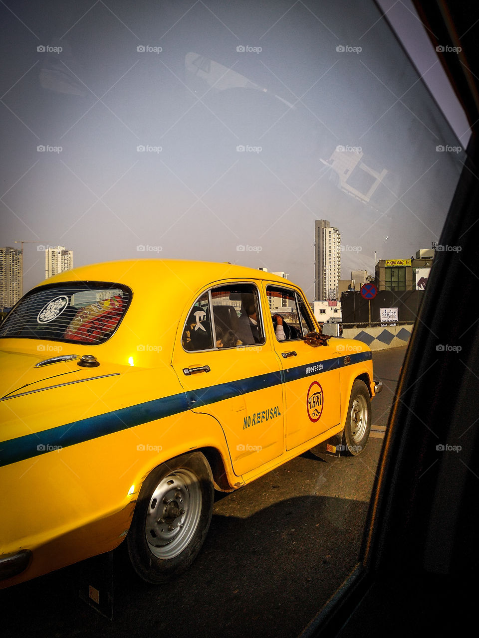 Kolkata Yellow Taxi