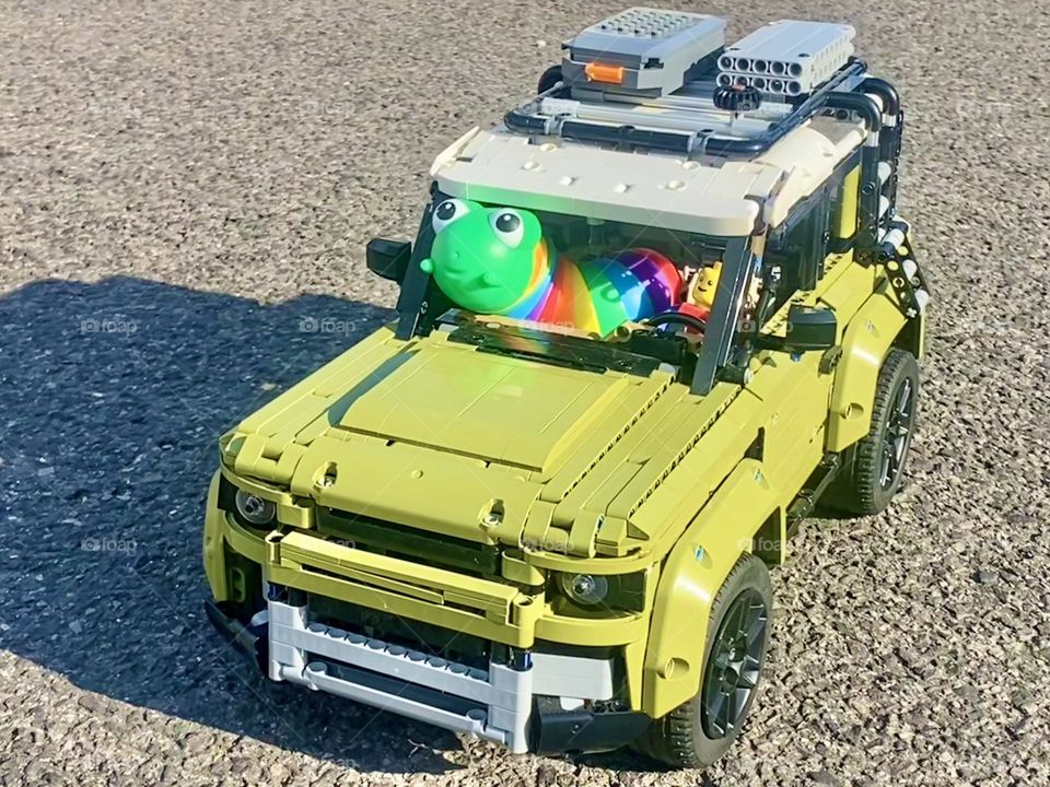 Lego car