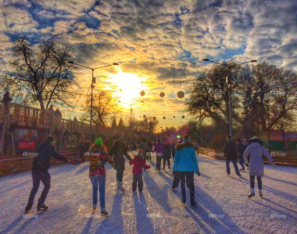 Skating rink 