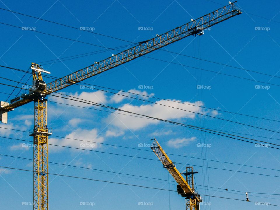 cranes подъемные краны