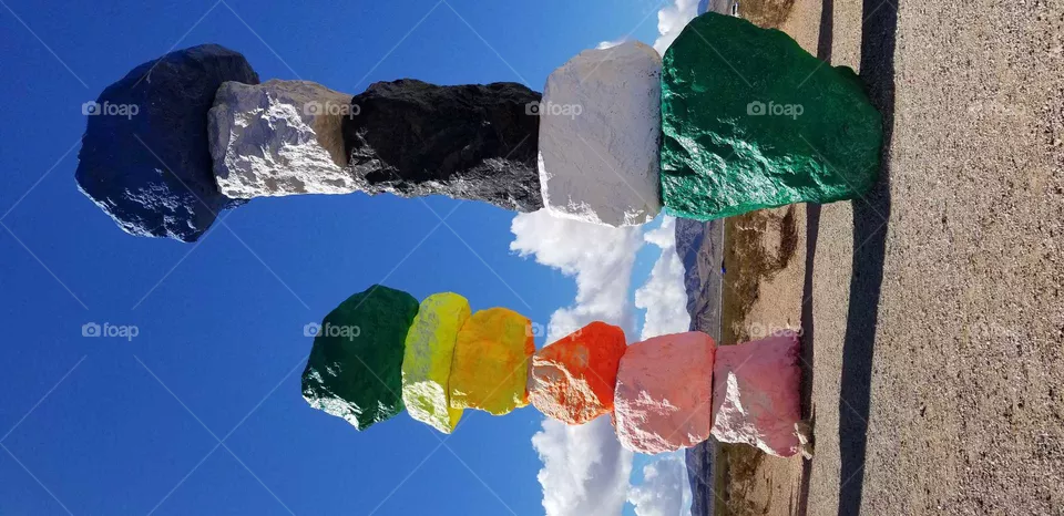 rocks