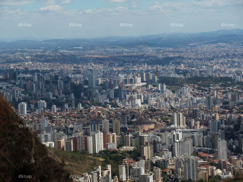 City - bh. Bh, Brazil view