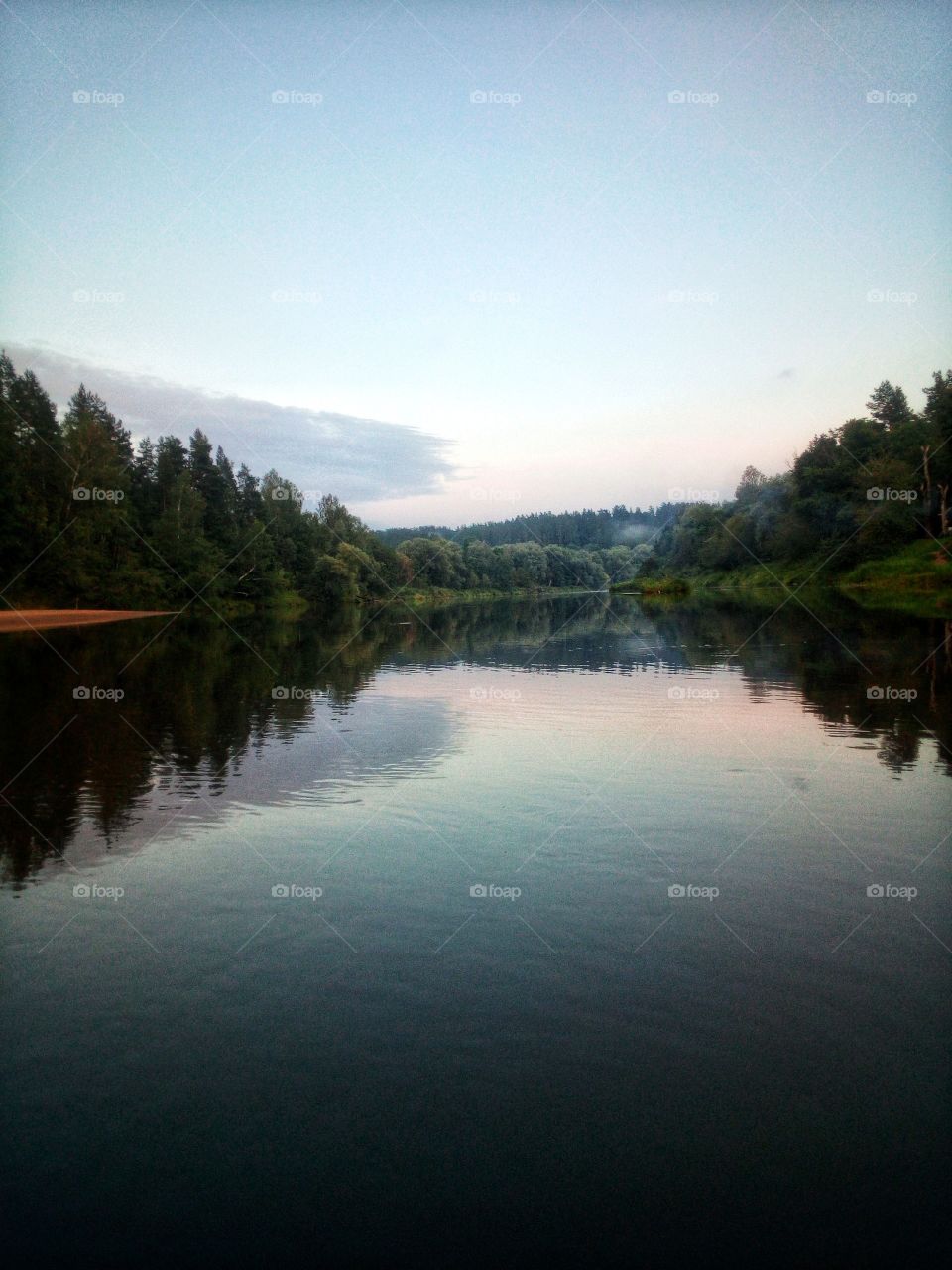 Peaceful Evening