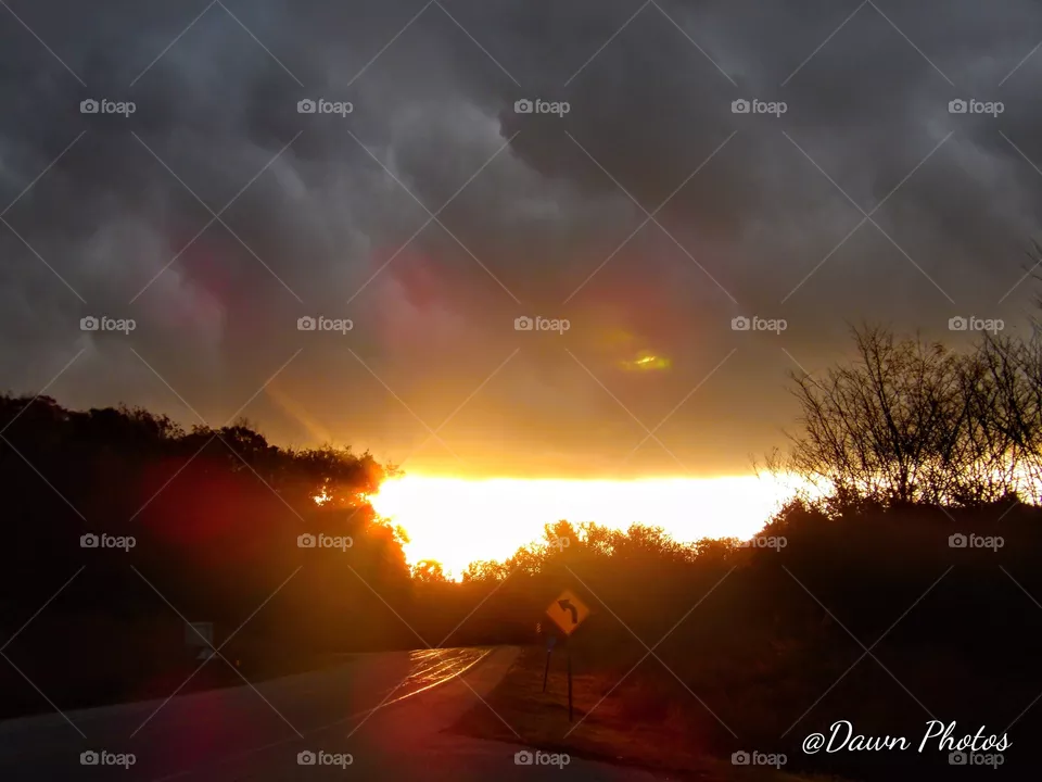 Stormy Sunrise