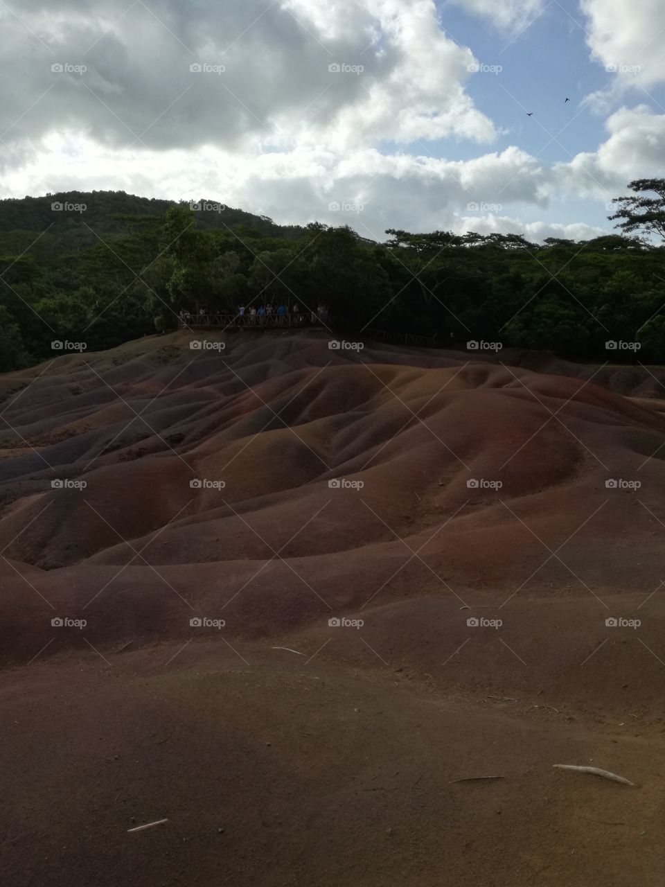 sand Mauritius