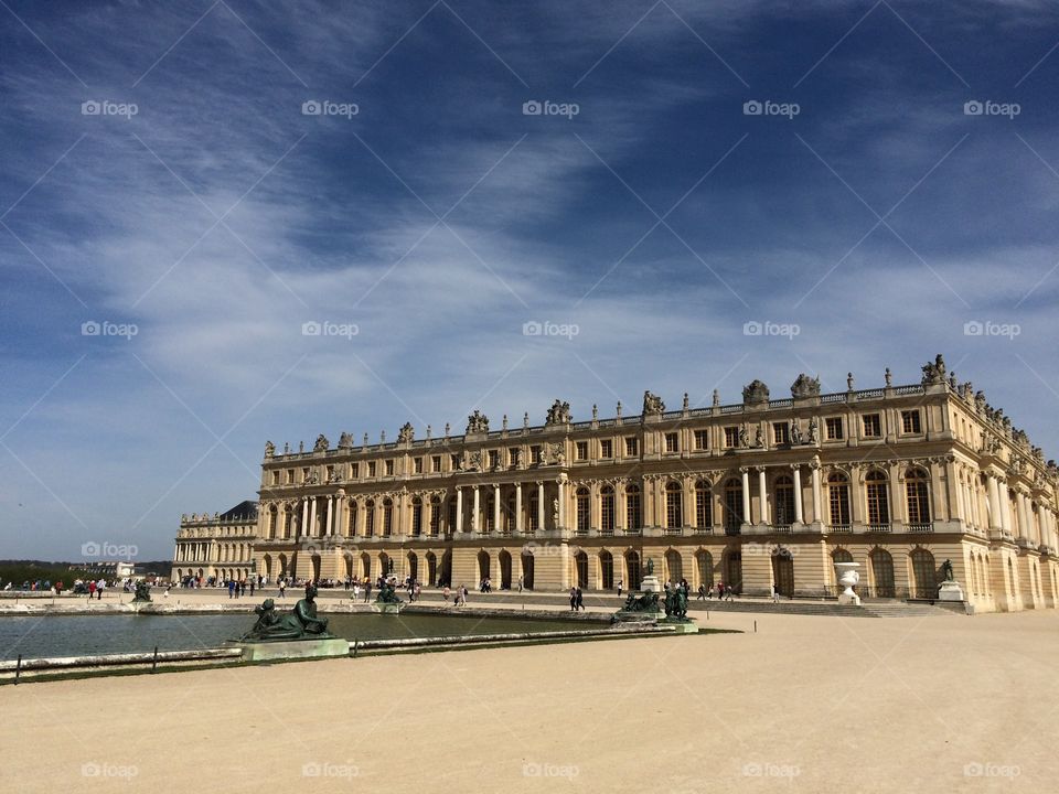 Grounds of the Palace of Versailles 