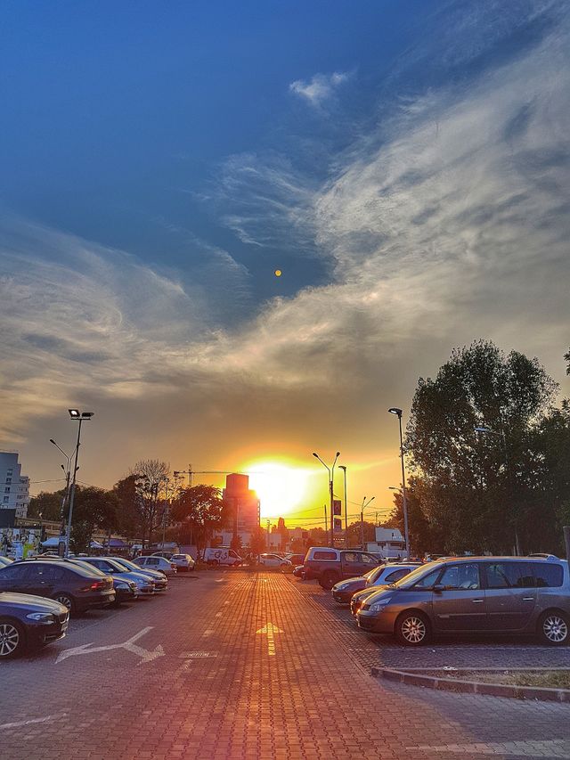 Yesterday  evening