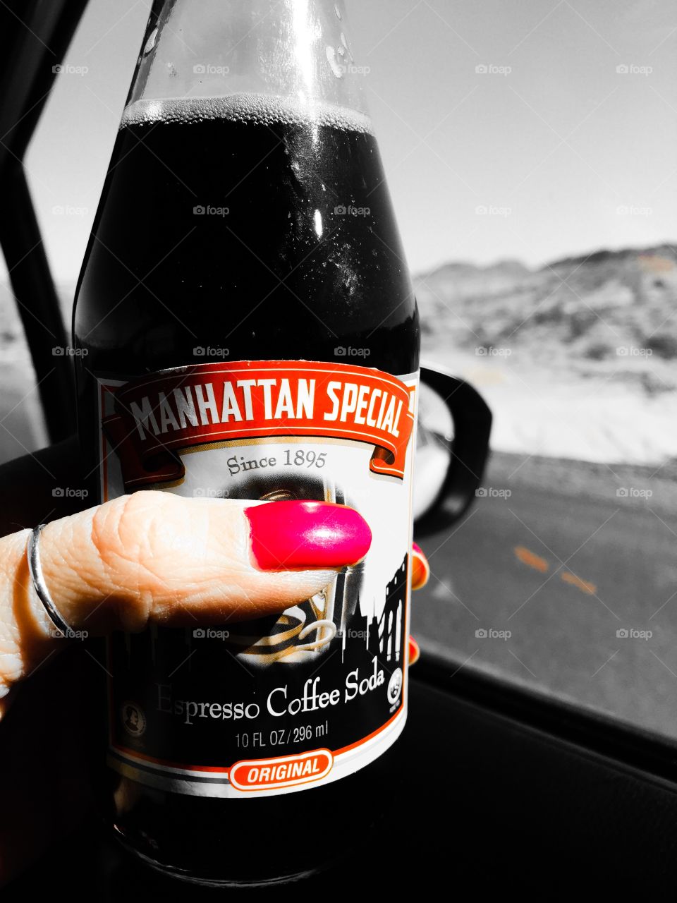 Espresso Soda. Road Trip