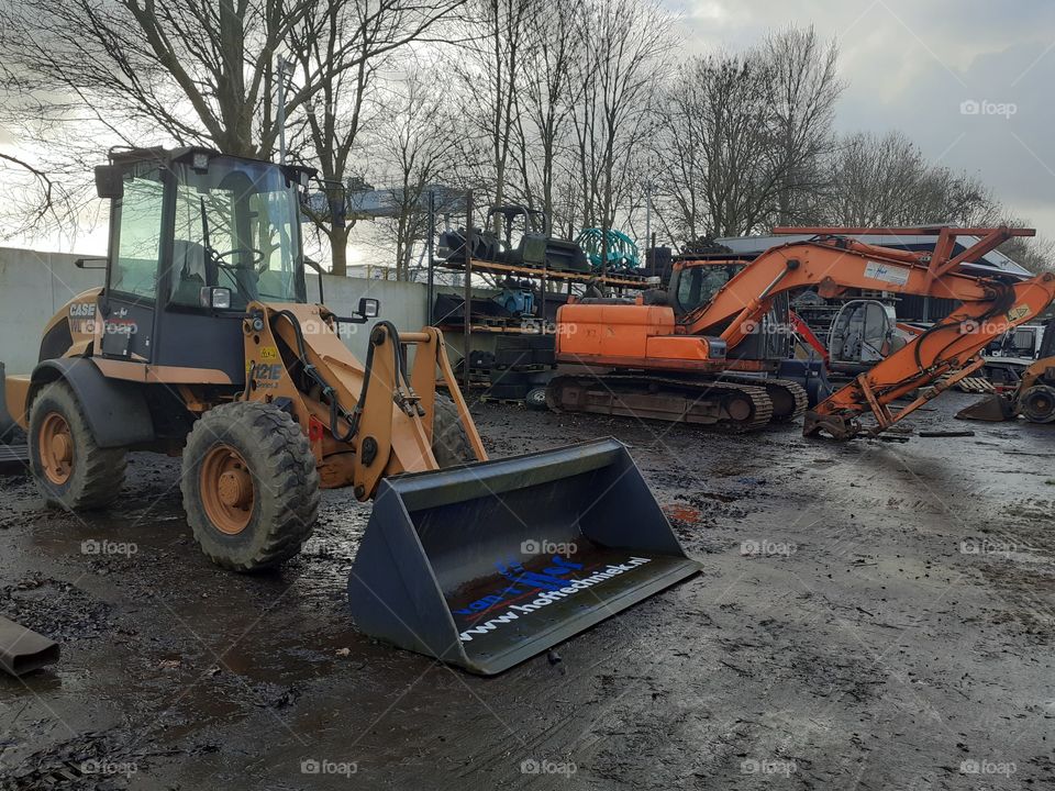 CASE WL13 Van 't hof the netherlands