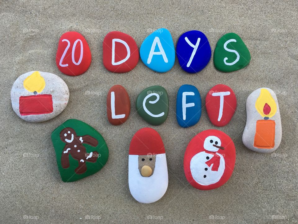 20 Days Left to Christmas