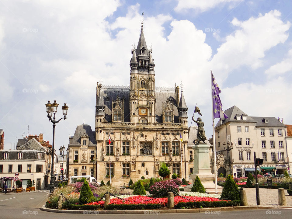 Compiegne town hall