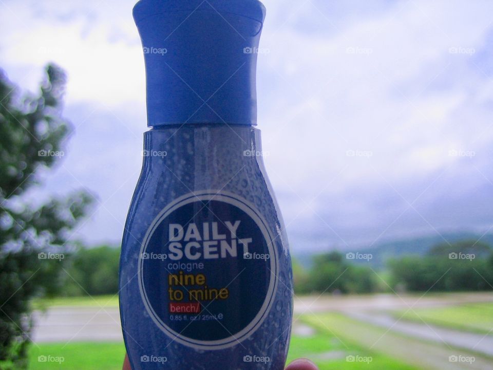 Daily scent bench cologne nine to mine