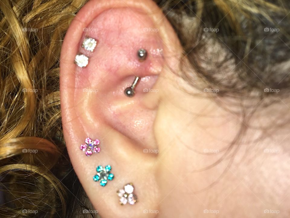 Ear piercing addict? Maybe.