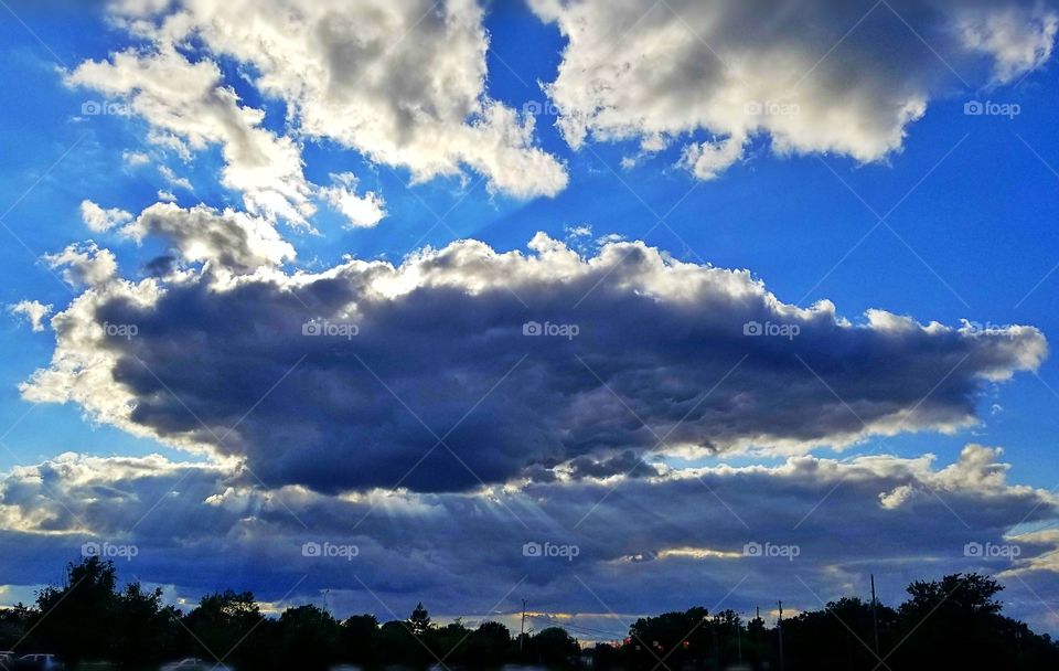 Gorgeous sky. Mother Nature is breathtaking.