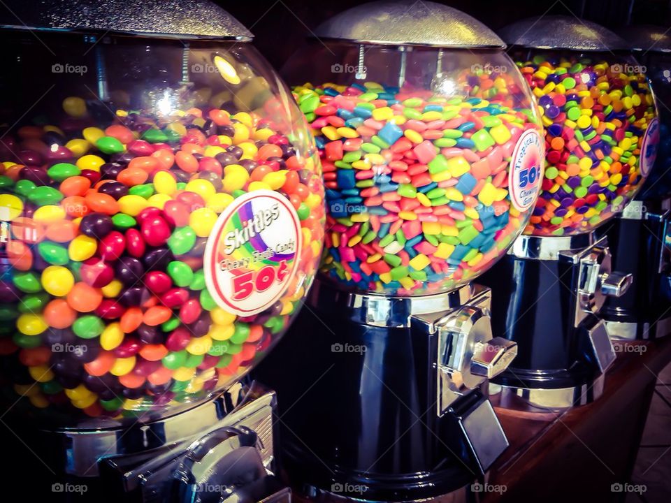 Candy machine