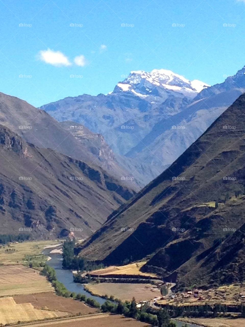 Andes mountains, Peru 