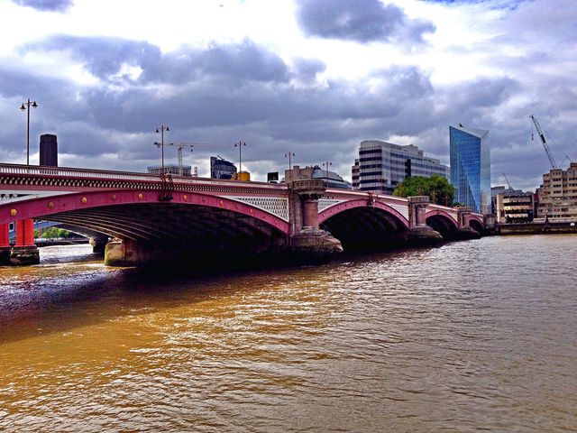 Pink bridge