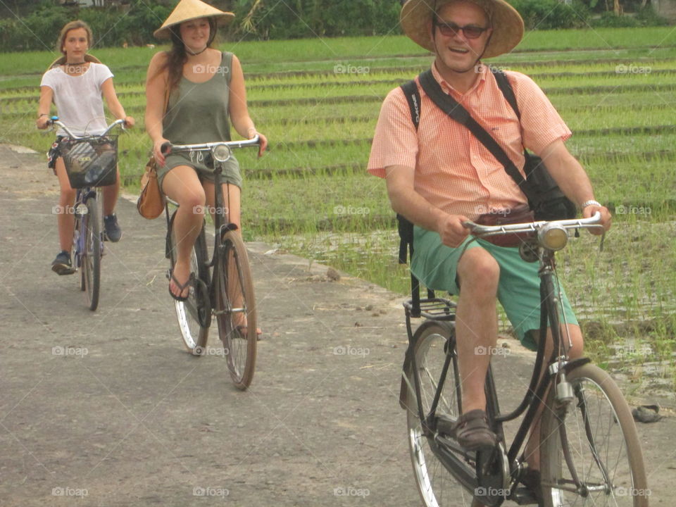 Wheel, People, Cyclist, Seated, Leisure