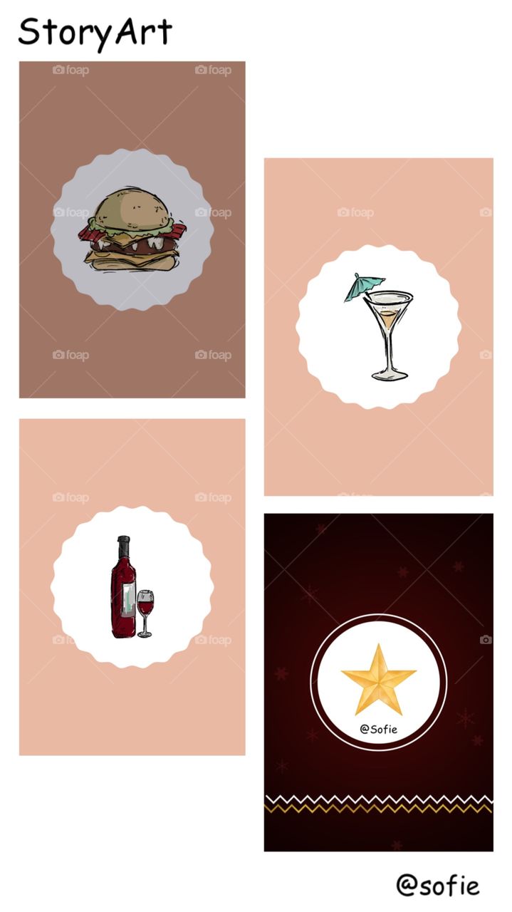 Logos ~ Application « StoryArt »