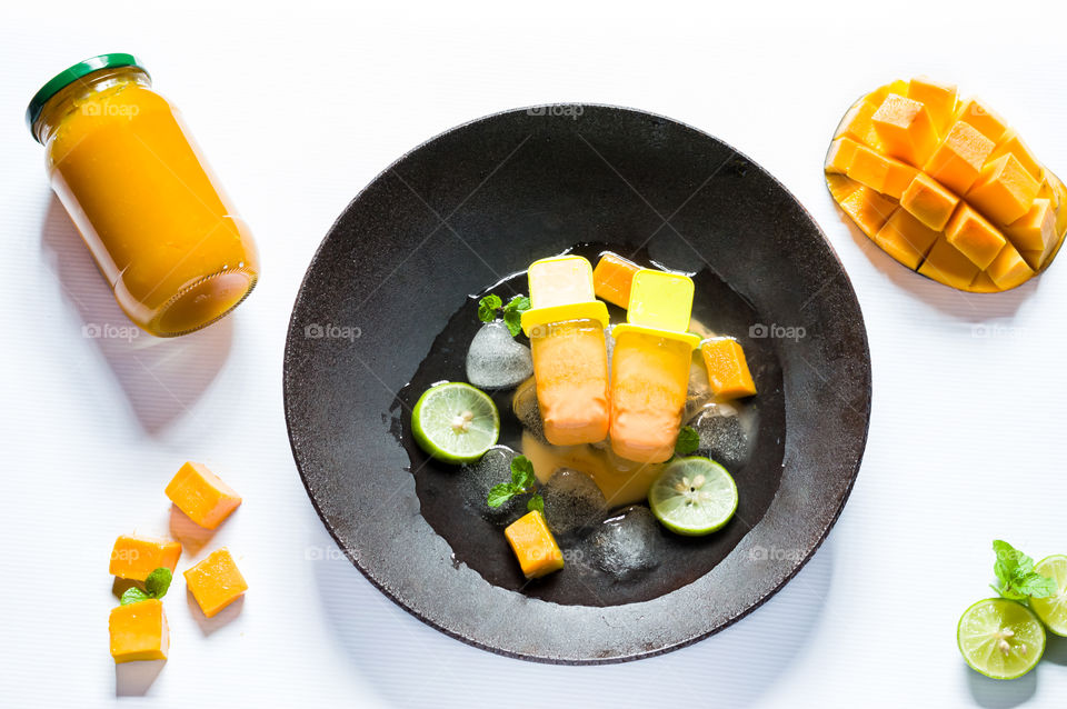 Cool mango culfies to beat the heat. Summer special 😋