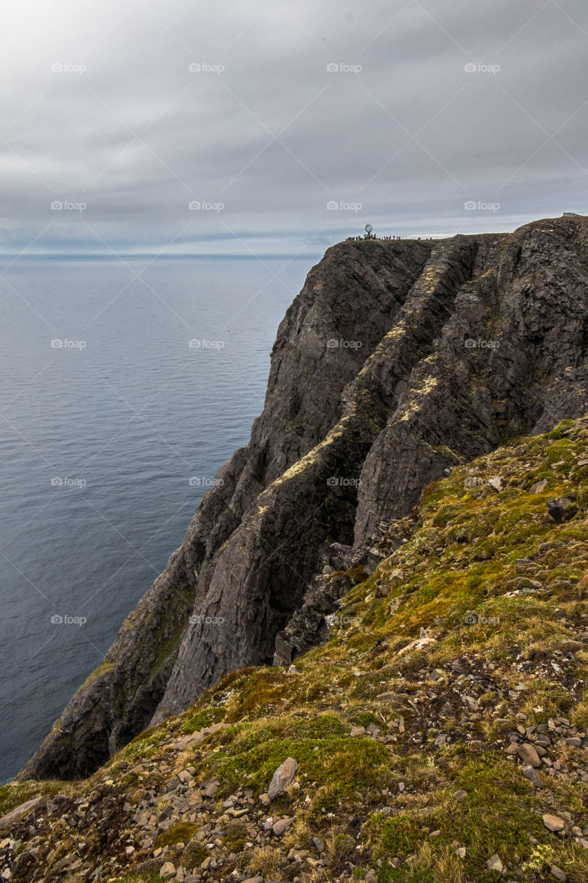 Nordkapp - The Furthest North Point in Europe 