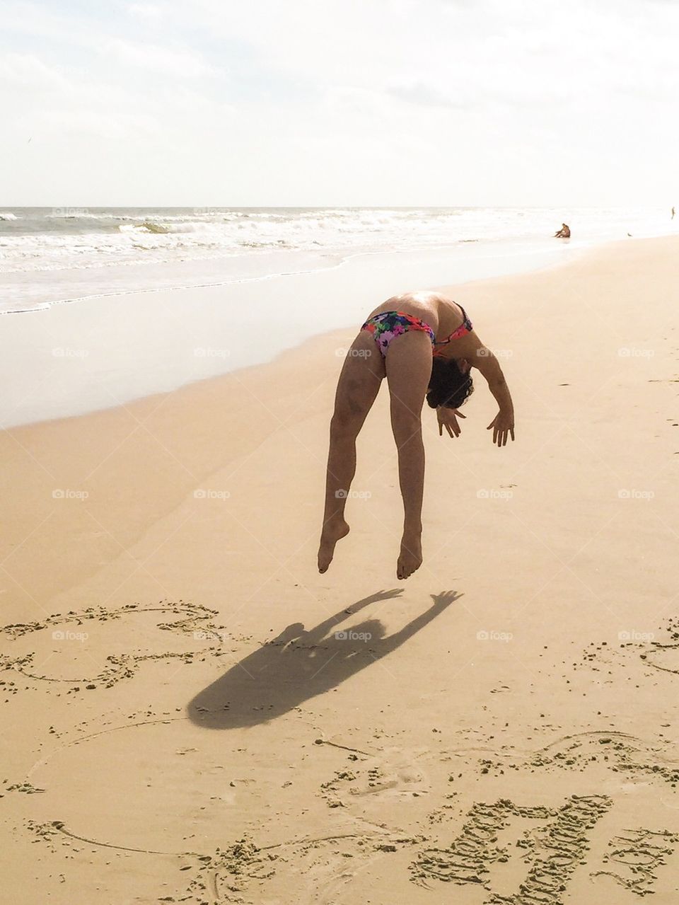 Flippin' Excited To Be Oceanside At The Beach!