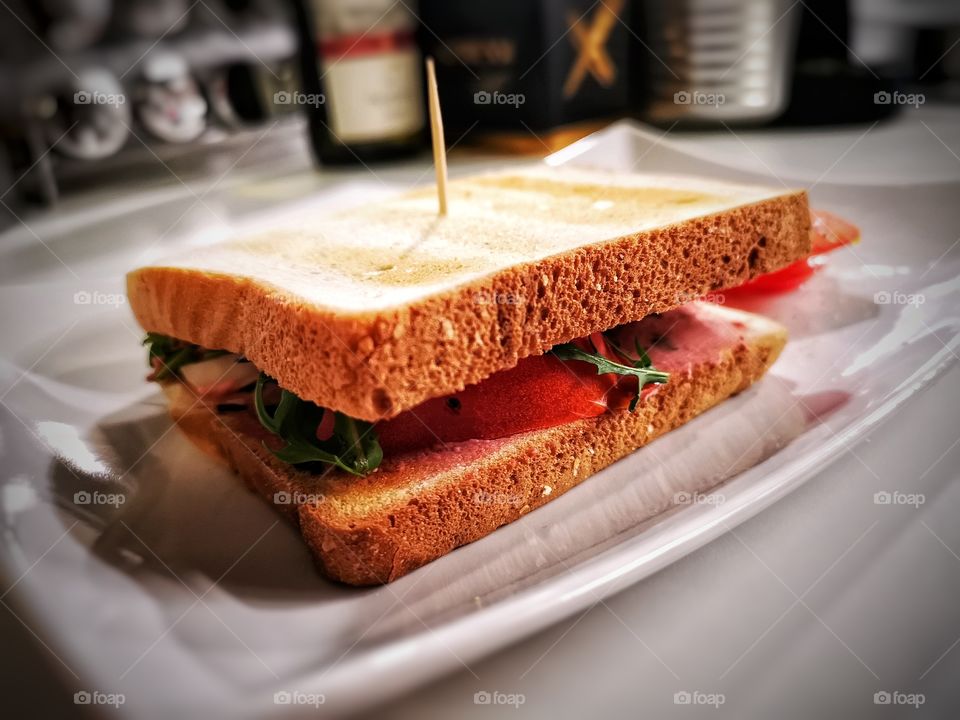 My favourit sandwich