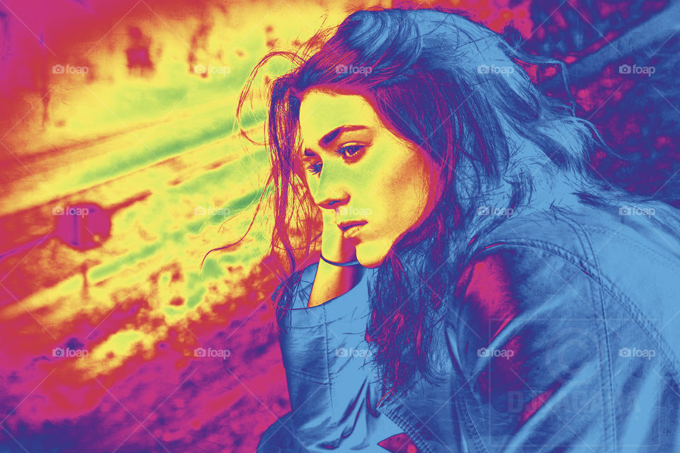 #digitalart  #applepencil #Drawing #paint #art  #girl #face      #ps #adobe #photoshop #edits  #designgraphic #portrait  #effect