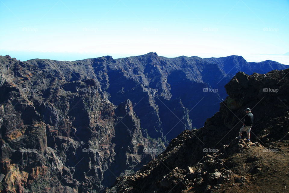 caldera on la palma hike walk island by pandahat
