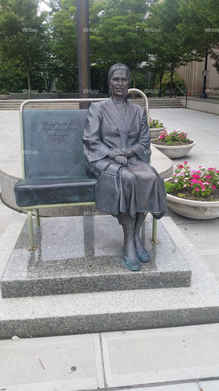 Rosa Parks - Lets Ride