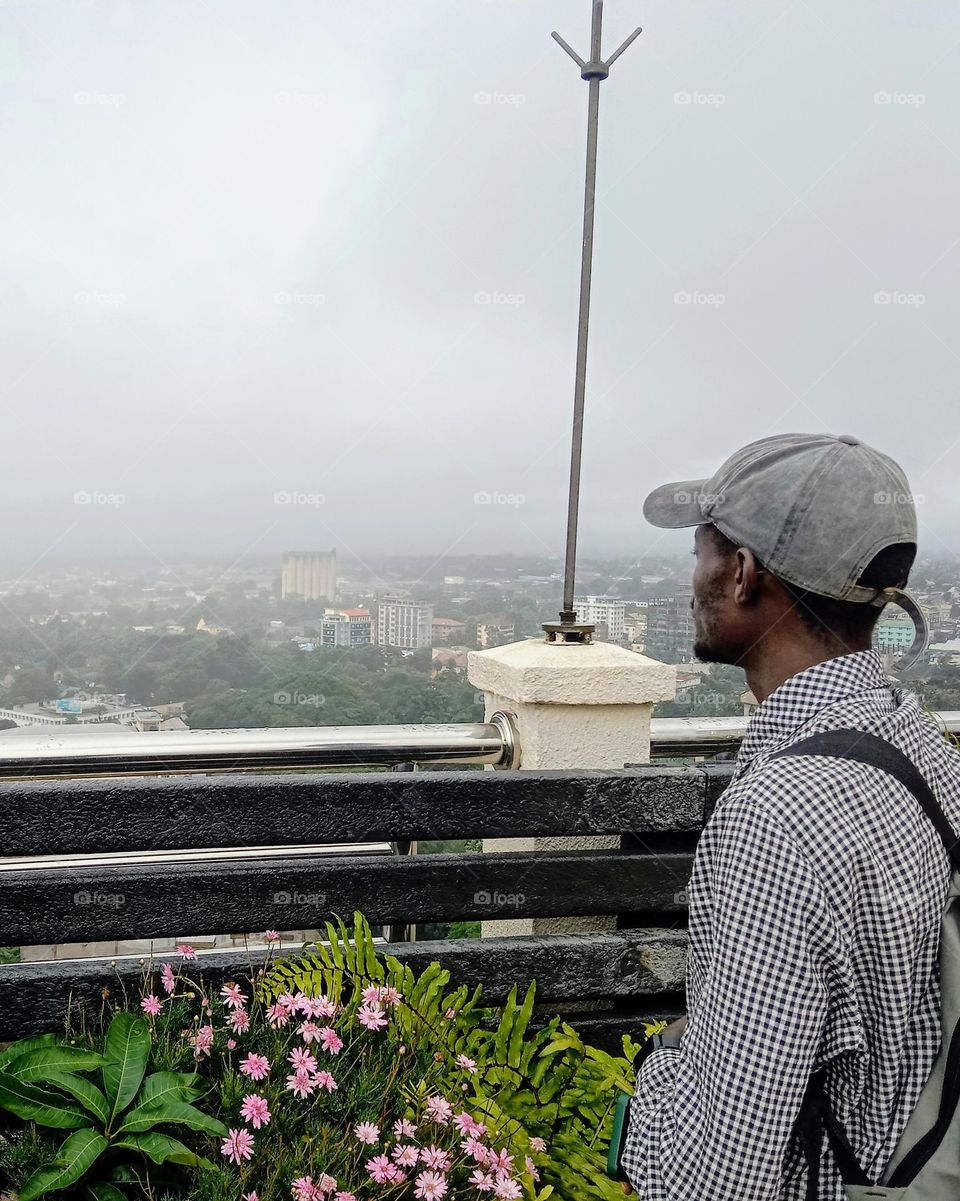 NCAA building in Arusha, top floor.