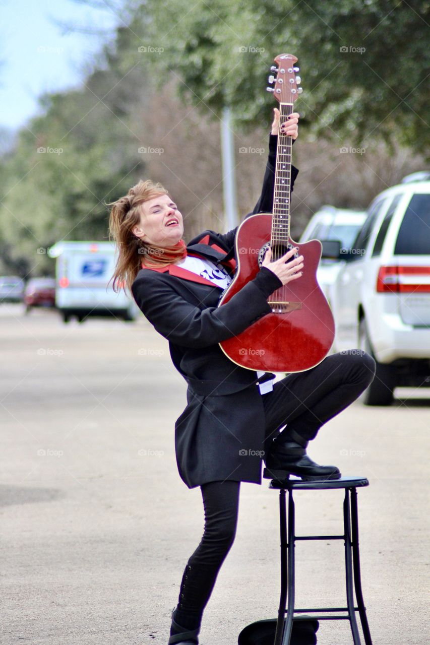 You’re the only one Scarlet, you’ve always been the only one 🎸