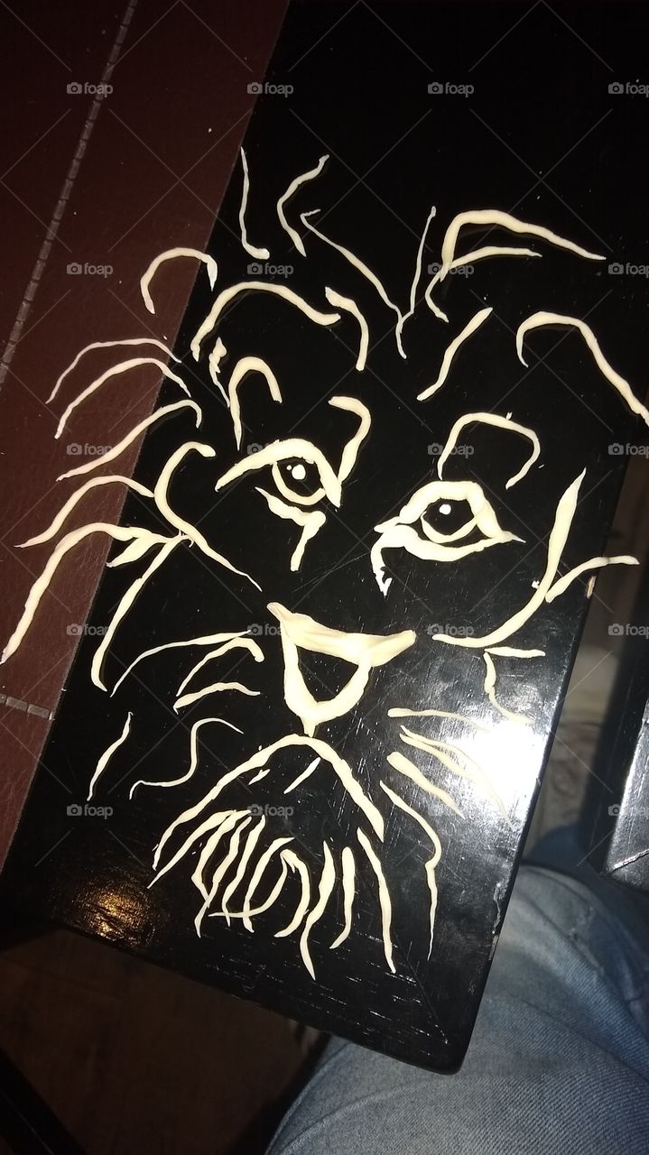 Lion Art