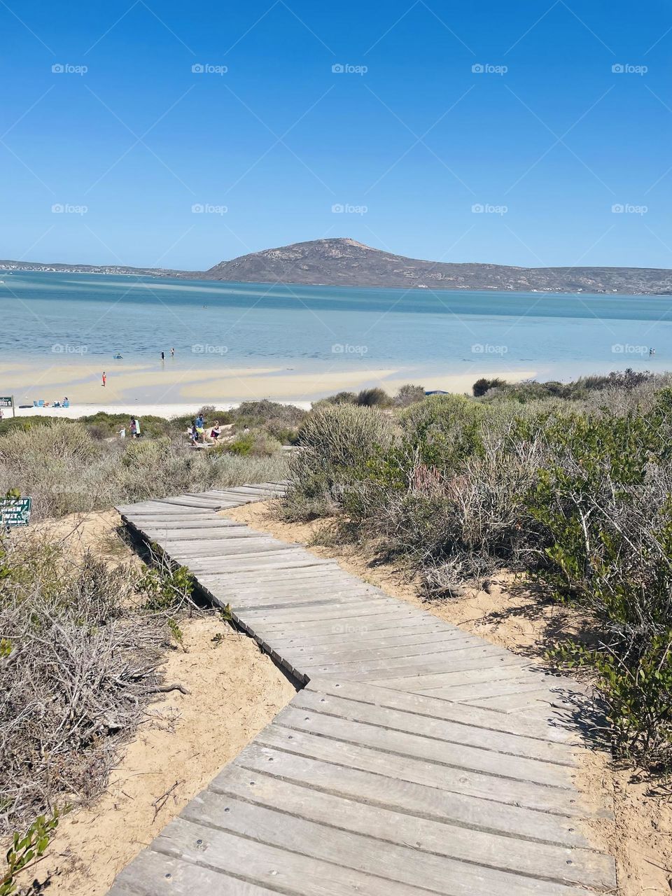 Pathway to adventure. 