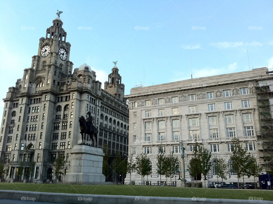 city statue buildings architecture by jeanello