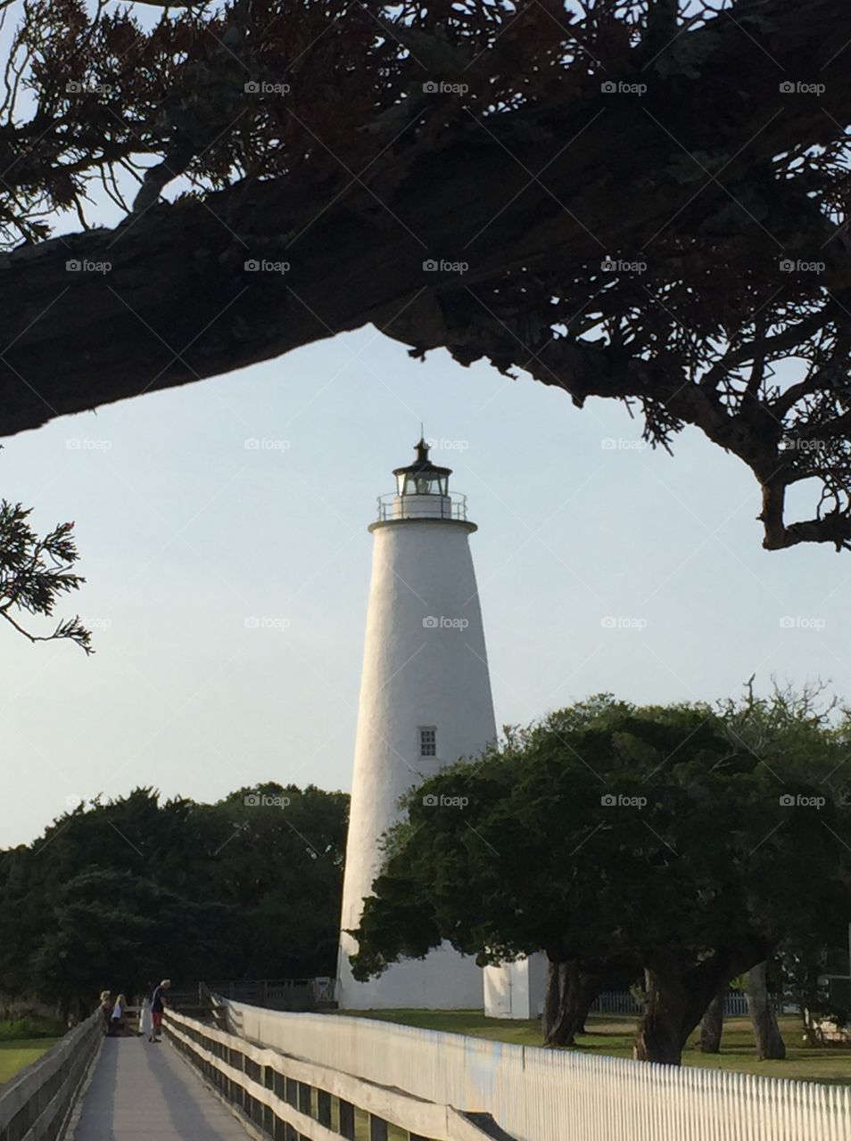 Ocracoke lighthouse, NC