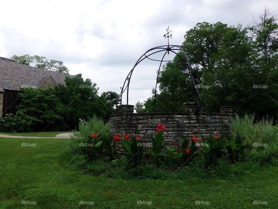 Garden gazebo