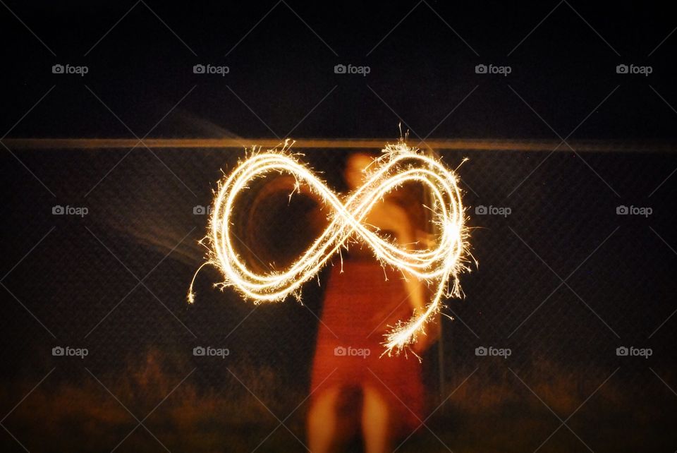 Sparklers infinity