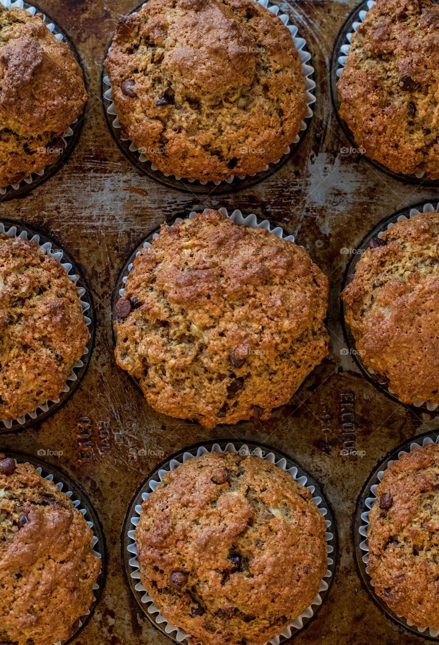 Homemade muffins