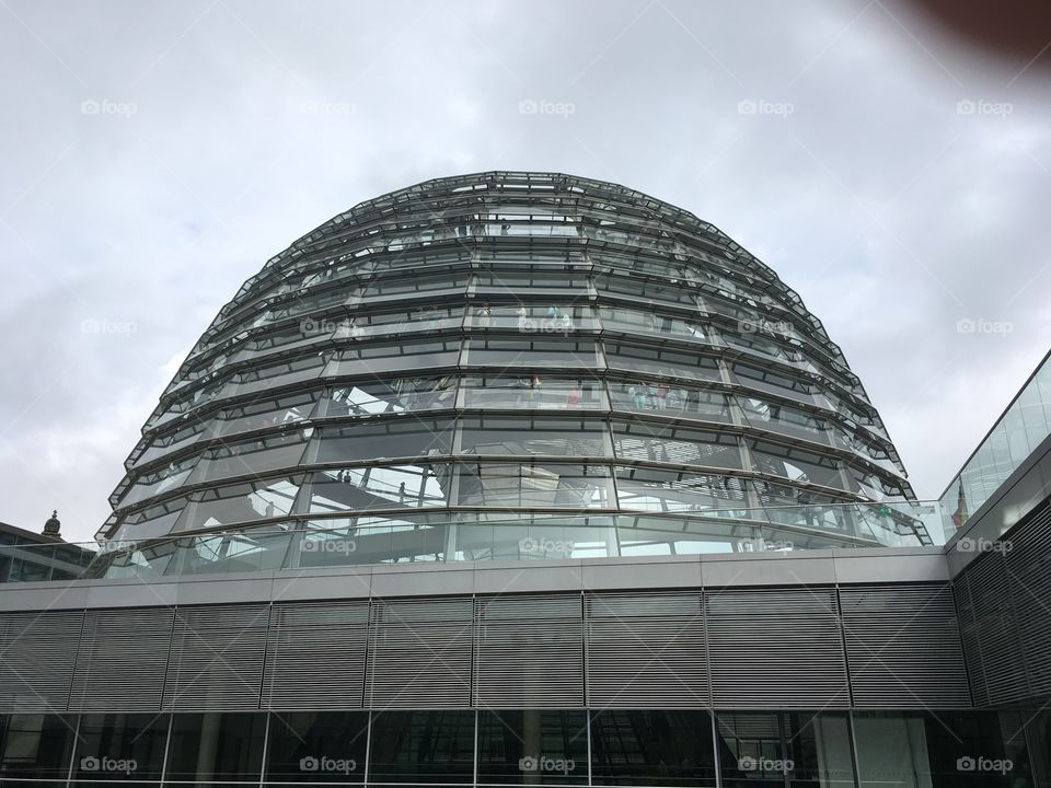 Reichstag Glass Dome 