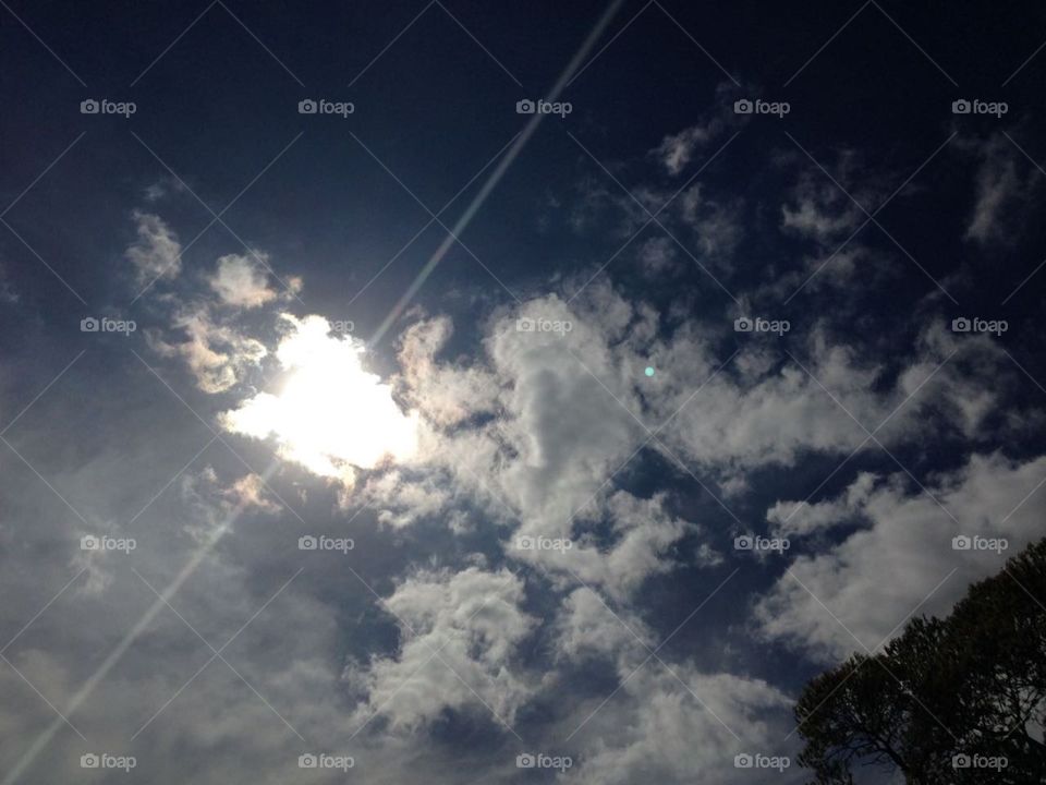 Sun and Clouds