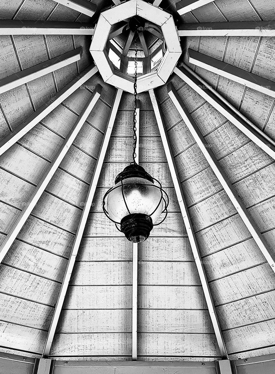 Gazebo Dome Interior 