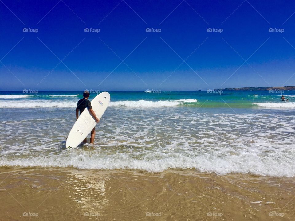 The last surf for the Summer