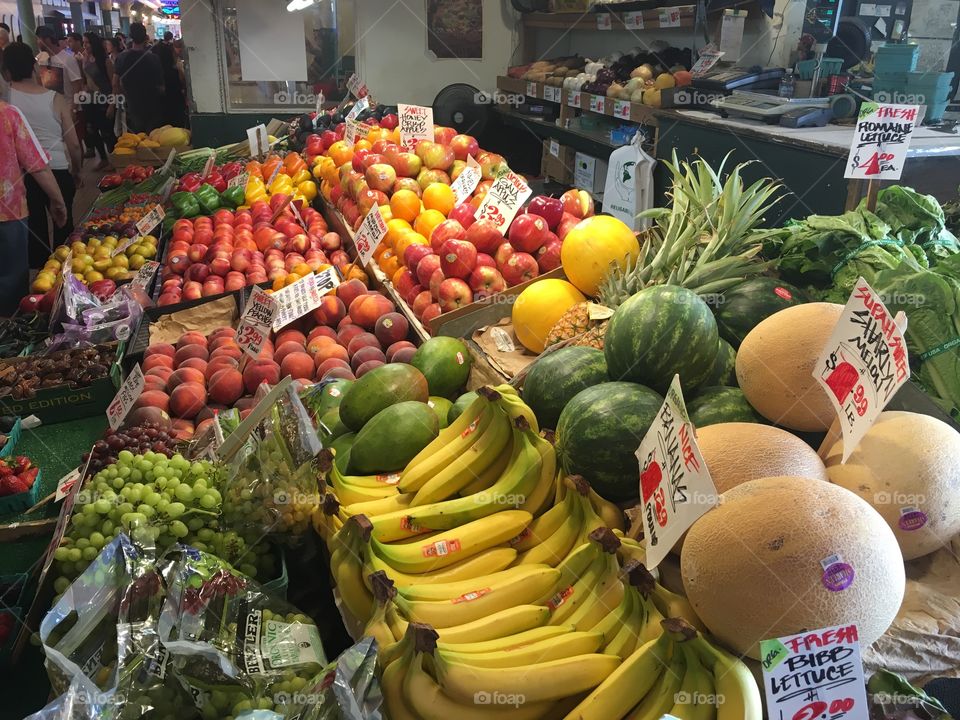 Fresh Market Fruit Variety