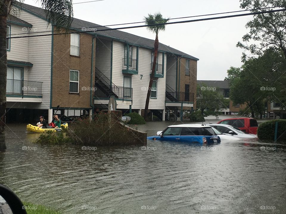 Hurricane Harvey flooding