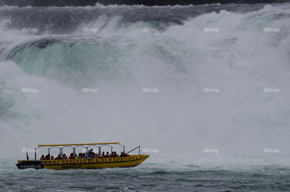 rheinfall switzerland