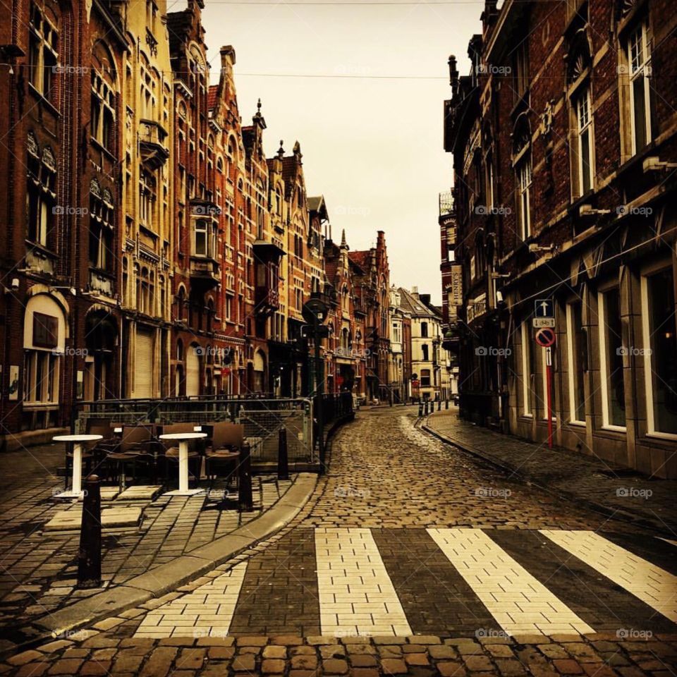 This photo is taken in Ghent. One of the most beautifull cities of Belgium. 