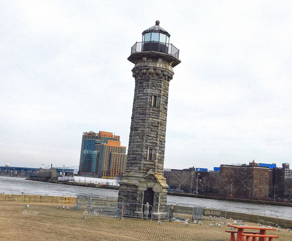 Roosevelt Island Lighthouse 